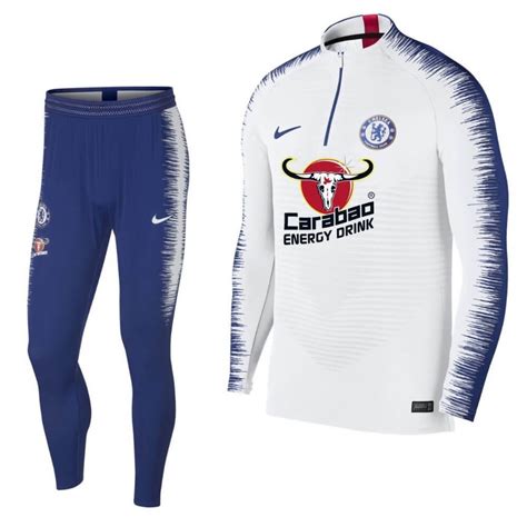 nike chelsea vaporknit strike drill trainingspak 2019 wit blauw|Nike Chelsea Vaporknit Strike Drill Trainingspak 2019 .